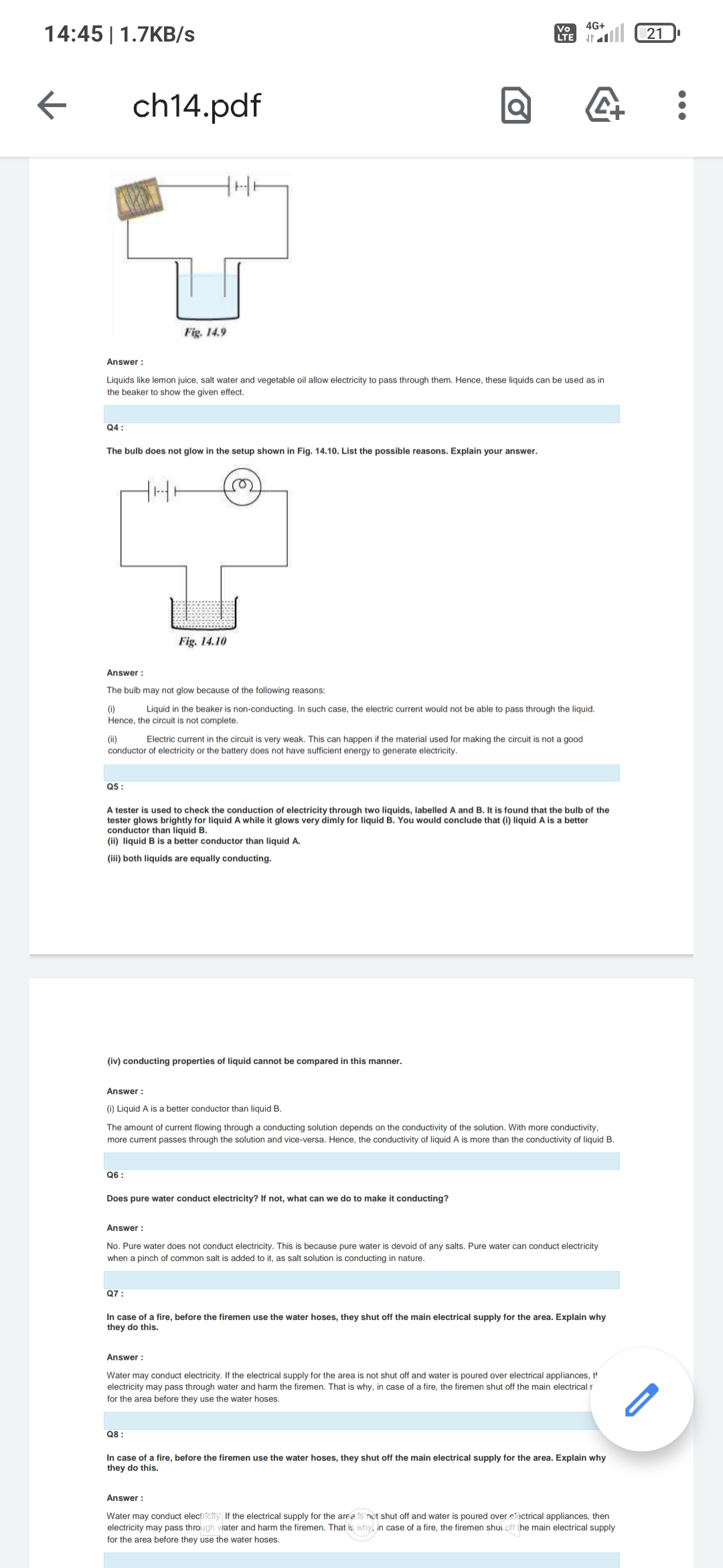 Ch- 14 - Science - Notes - Teachmint