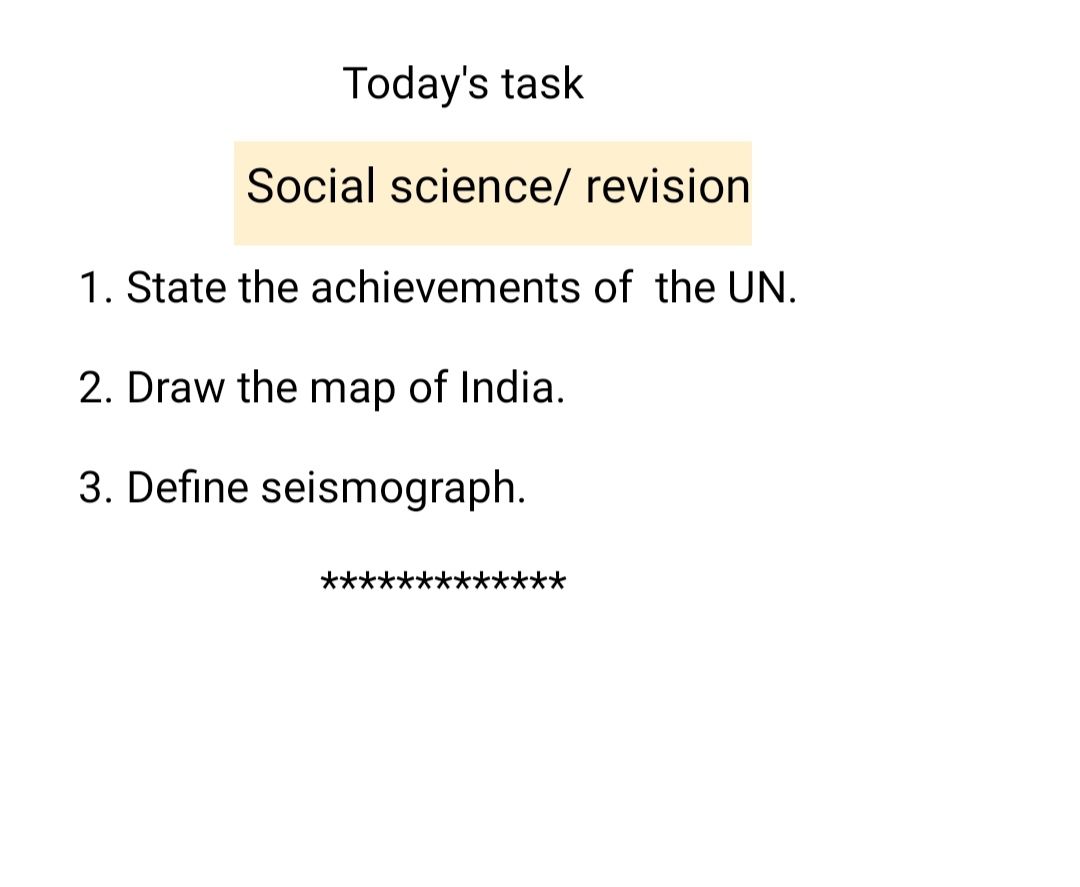 assignment of social sciences