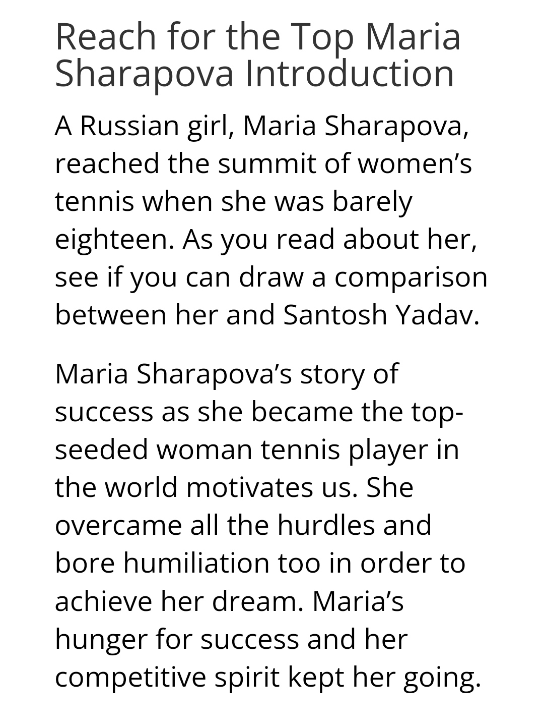 How To Draw Maria Sharapova Portrait Easy  Maria Sharapova Face Line  Drawings Step by Step  YouTube