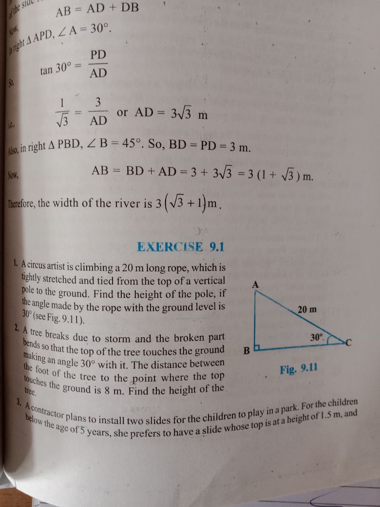 trigonometry extra credit assignment