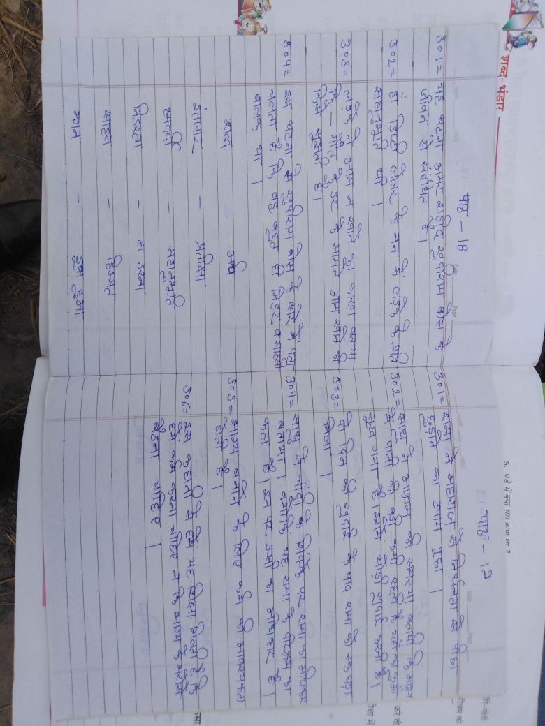 class 3 hindi assignment