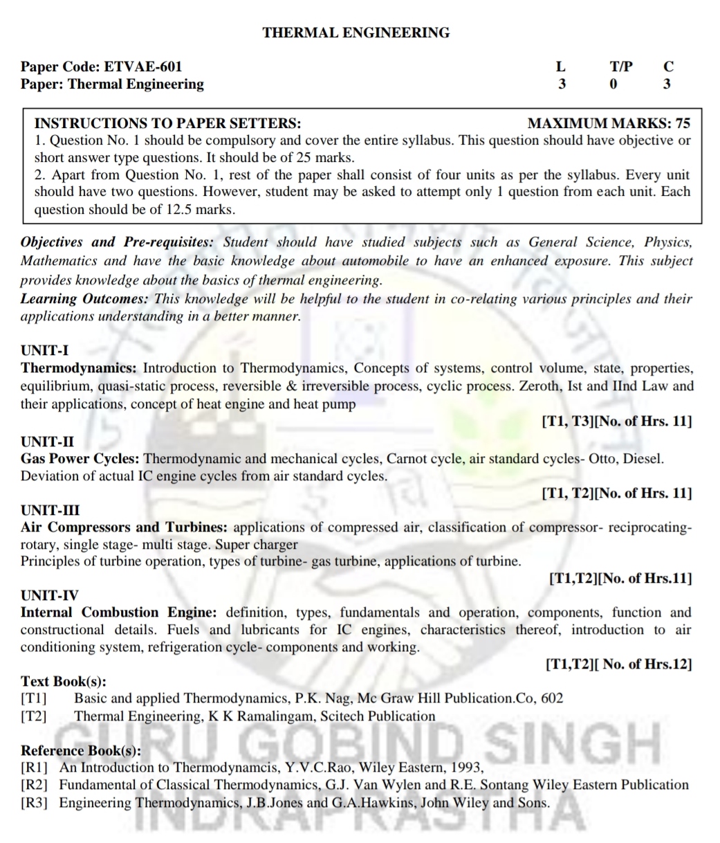 I C Engine Question BANK - I C ENGINE (TWO MARKS QUESTION BANK) 1