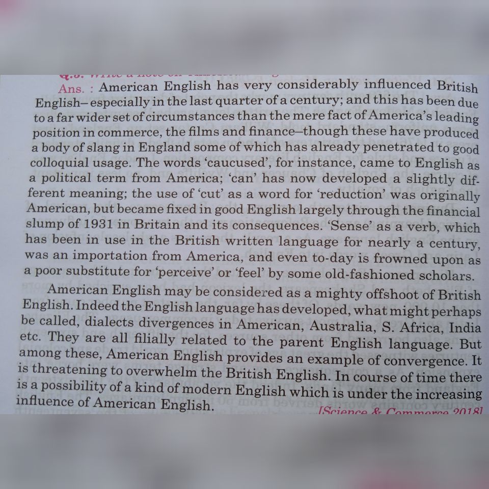 note-on-american-english-english-assignment-teachmint