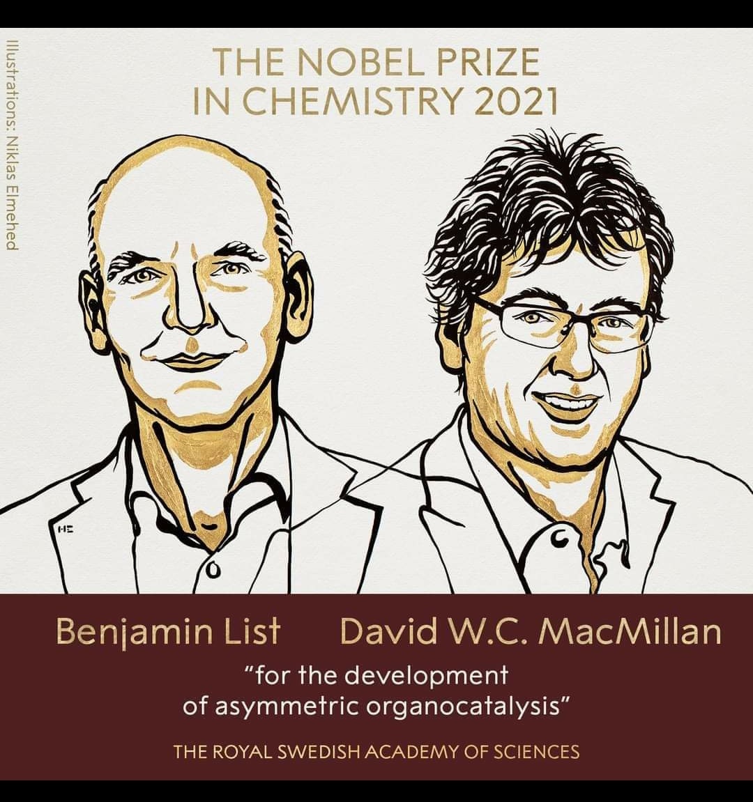 Nobel Prize In Chemistry 21 - Chemistry - Notes - Teachmint