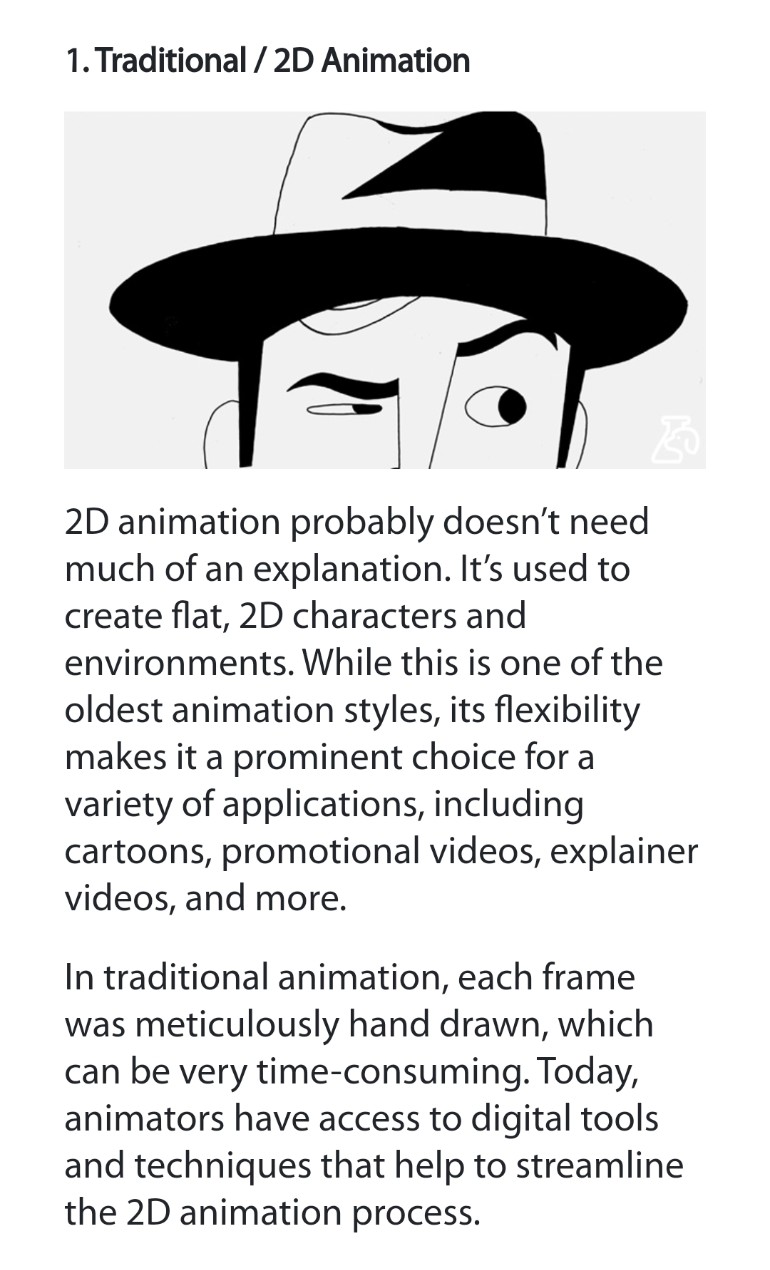 Screen - Fundamentals Of Animation - Notes - Teachmint
