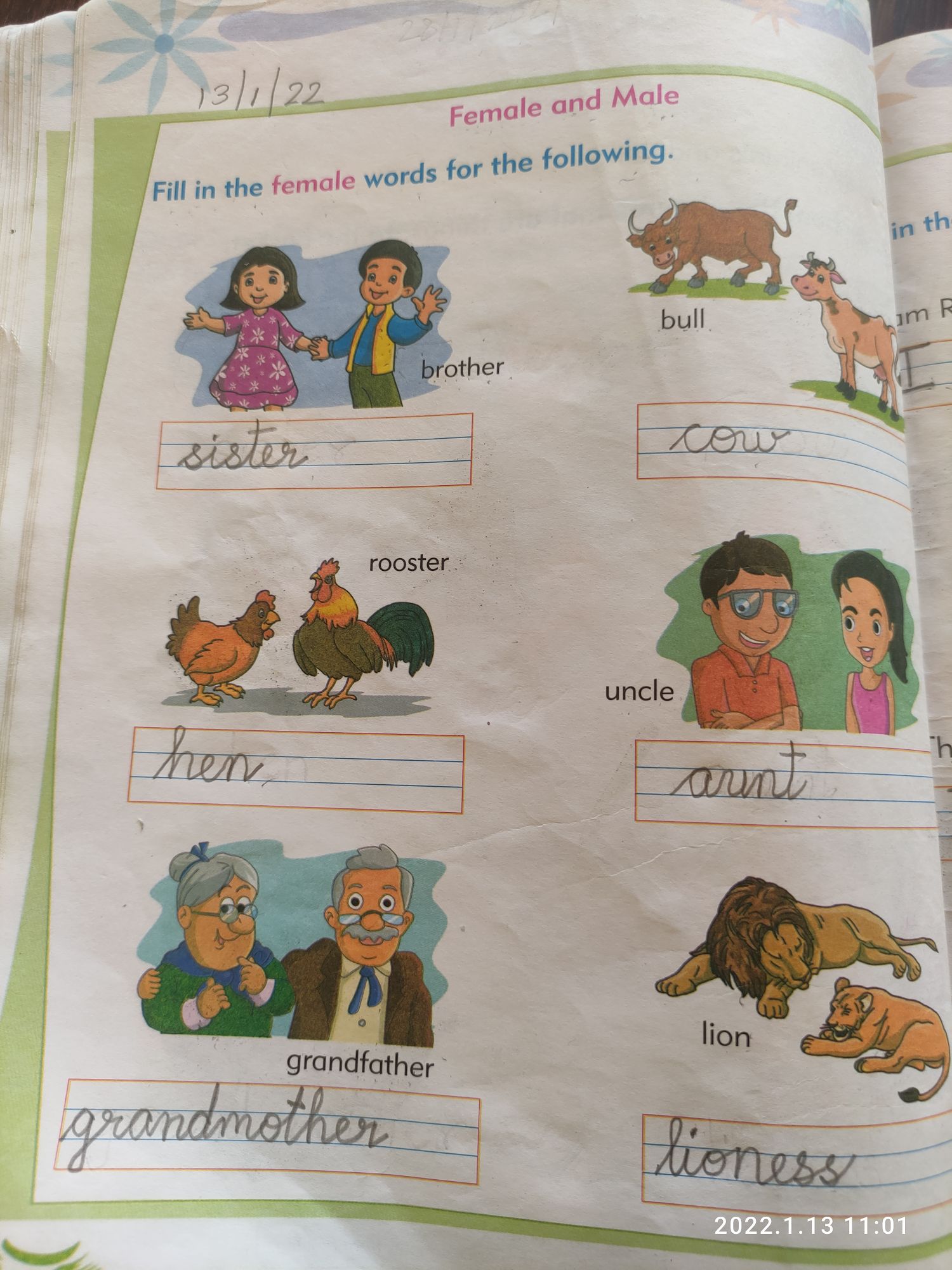 Female and Male (Act) English Notes Teachmint