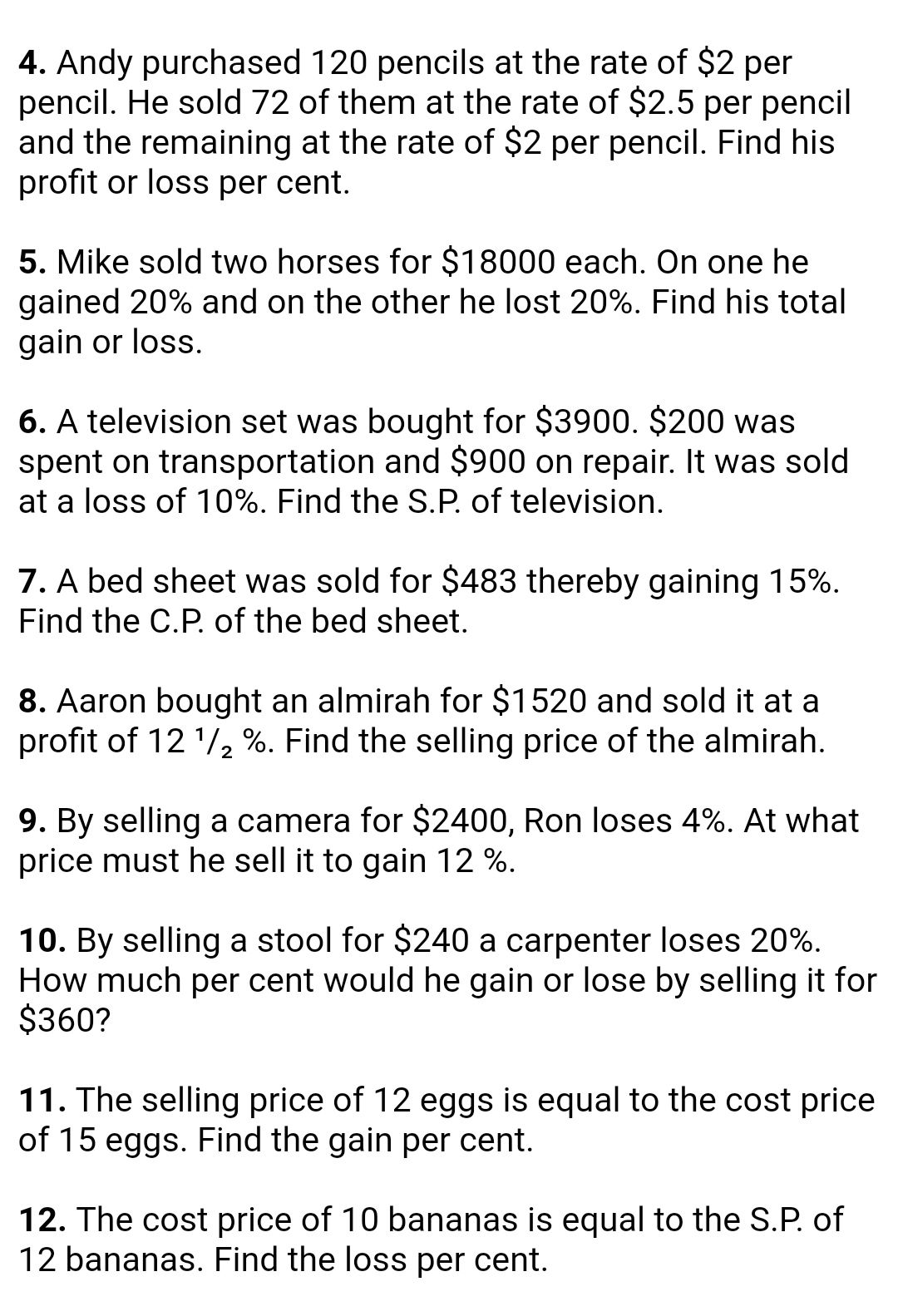 prepare-comparative-statement-of-profit-and-loss-from-the-following