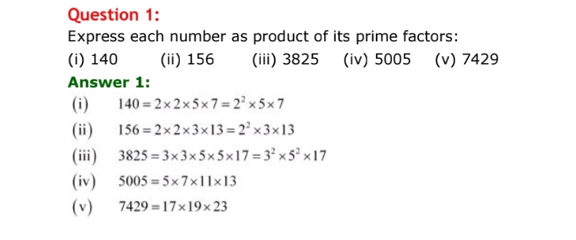 Q1 - Maths - Notes - Teachmint