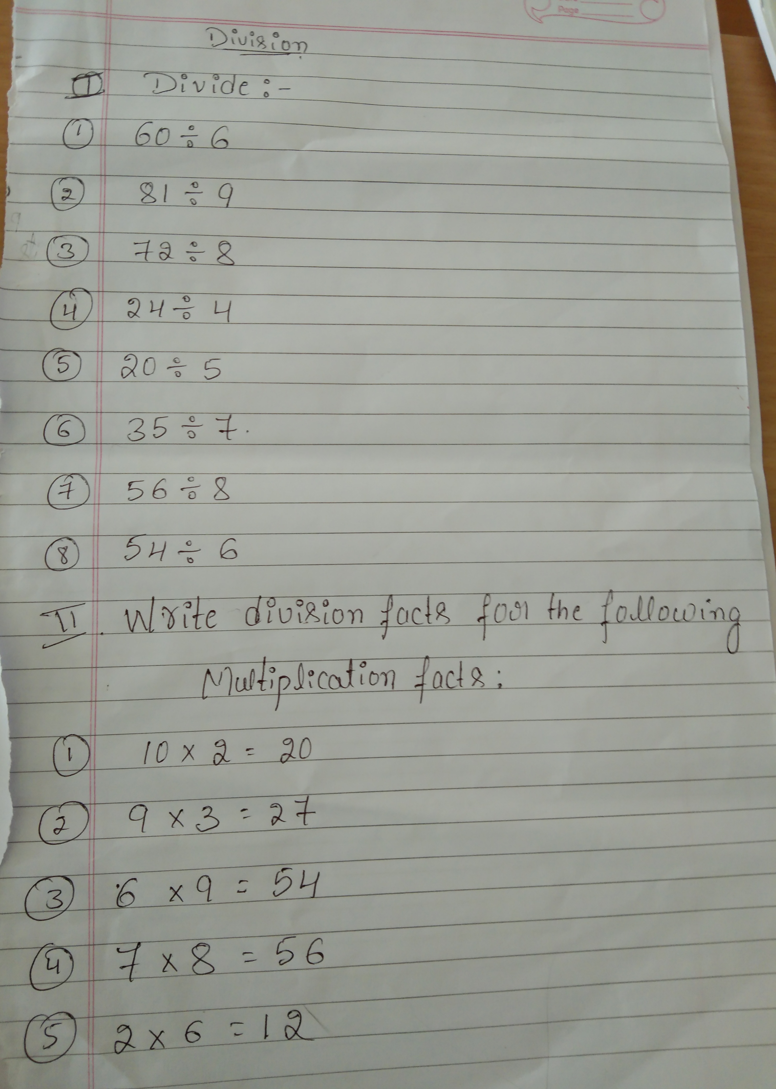 Work Sheet Mathematics Notes Teachmint