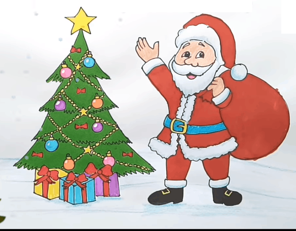 How to Draw a Christmas Bell | A Step-by-Step Tutorial for Kids