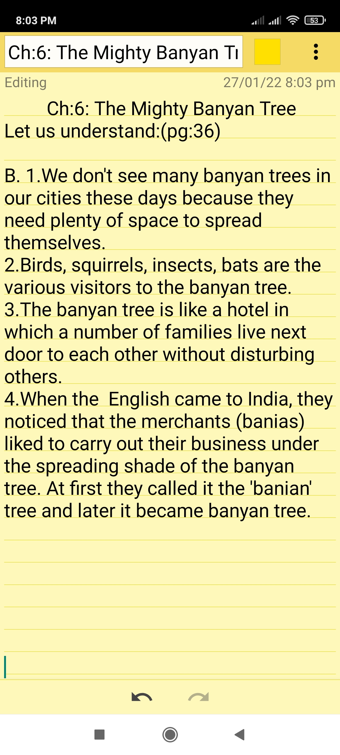 Let Us Understand:B - English - Notes - Teachmint