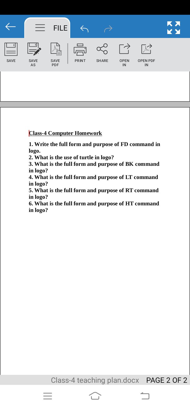 Homework - Computer - Assignment - Teachmint