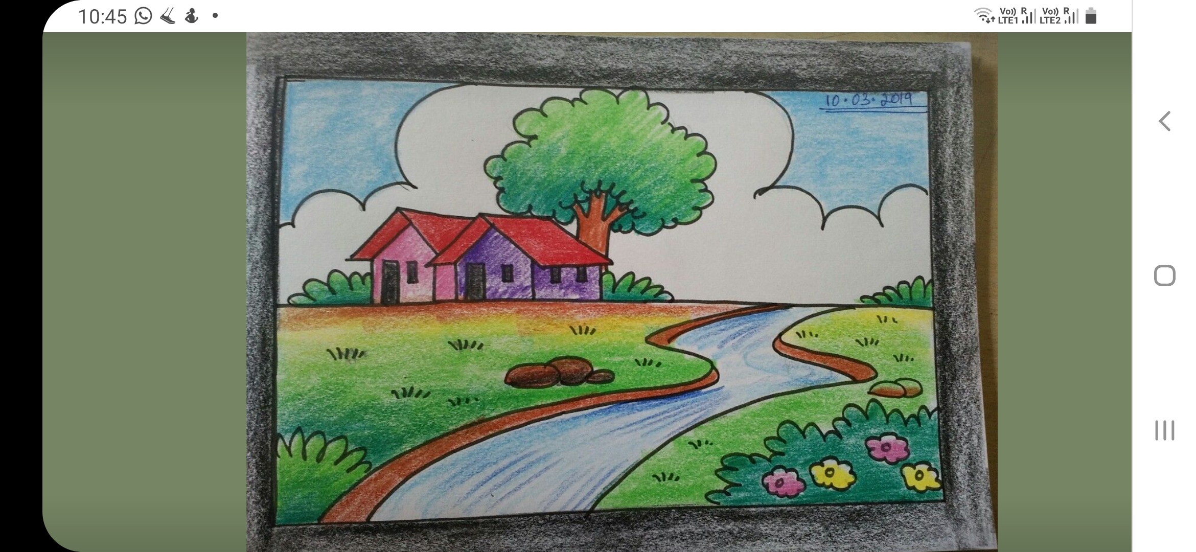 FREE Drawing Class For Kids.Landscape Class-4 | FREE Drawing Class For  Kids.Landscape Class-4. Engage kids into Creative and Productive Activities  During This Lockdown Period. To Watch Full Tutorials... | By Tiny Prints