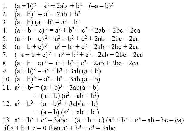 A&B Formulas - English Grammar - Notes - Teachmint