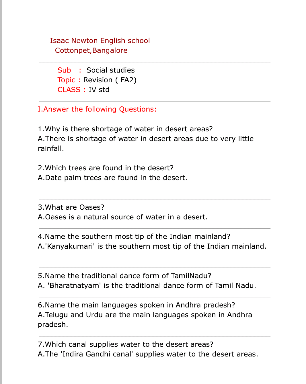 social-studies-fa2-revision-social-science-notes-teachmint