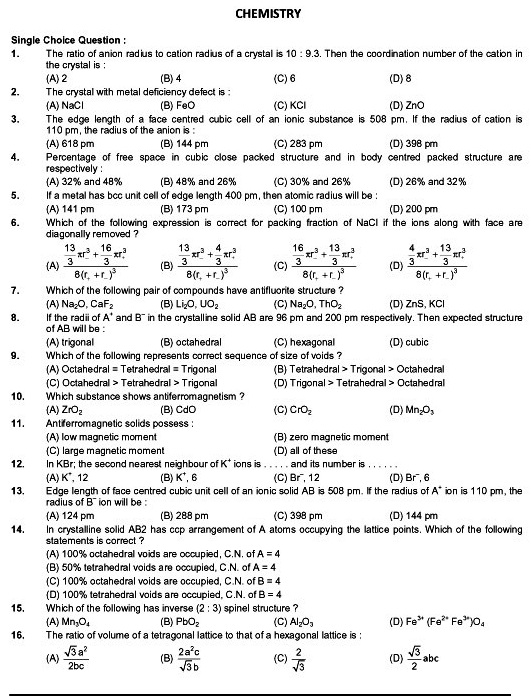 SOLID STATE QUIZ1 copy.jpg - Chemistry - Notes - Teachmint