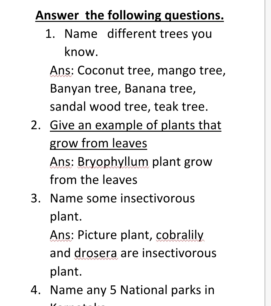 Lesson-3 - EVS - Notes - Teachmint