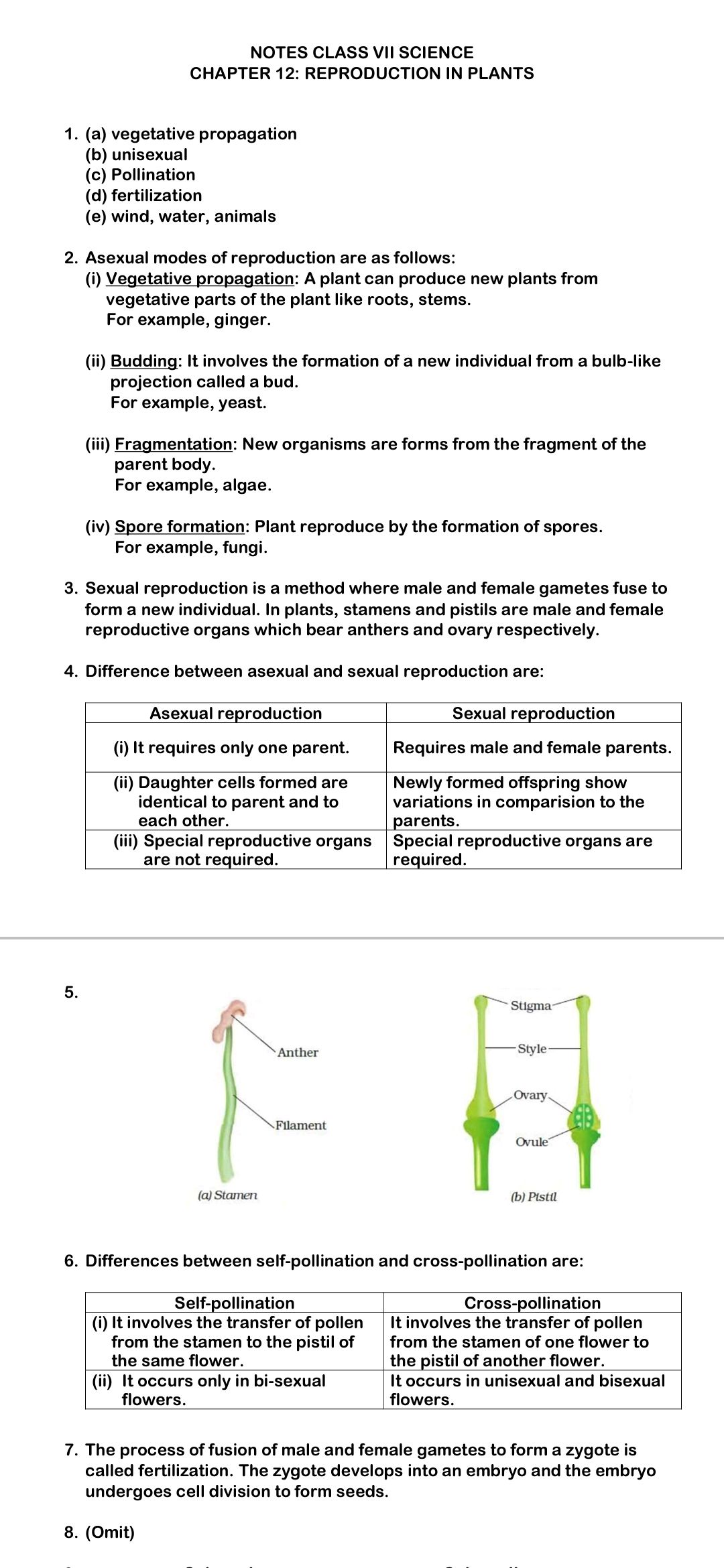 Chapter 12 Reproduction In Plants Science Assignment Teachmint   3465f6d8 2bb4 478d 9069 C9254052e7bd 