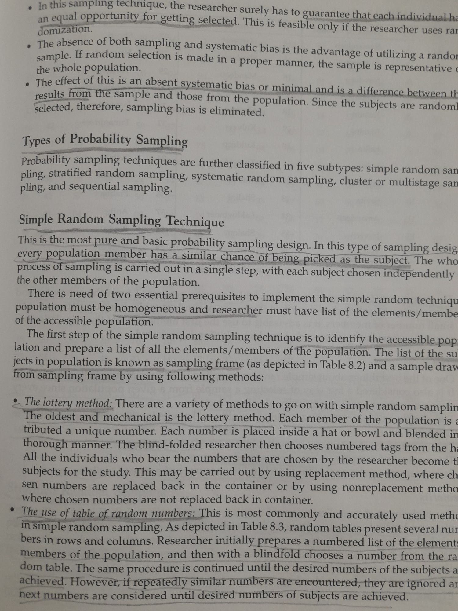 Types Of Probability - Research - Free PDF Download 2026