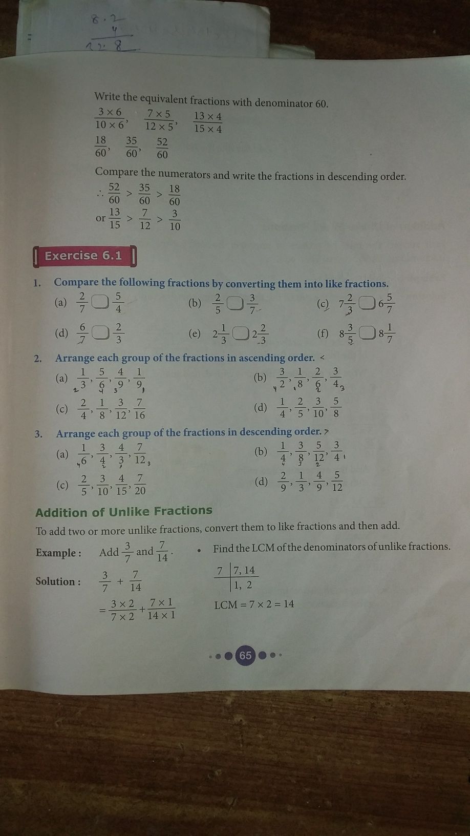 how to do maths assignment