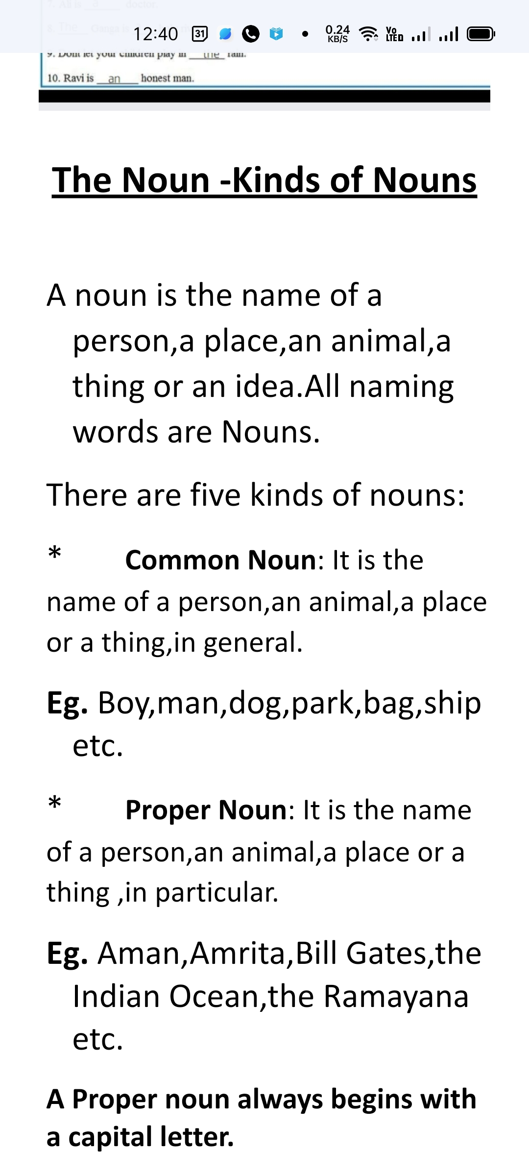 Noun Kinds English Notes Teachmint noun-kinds-english-notes-teachmint