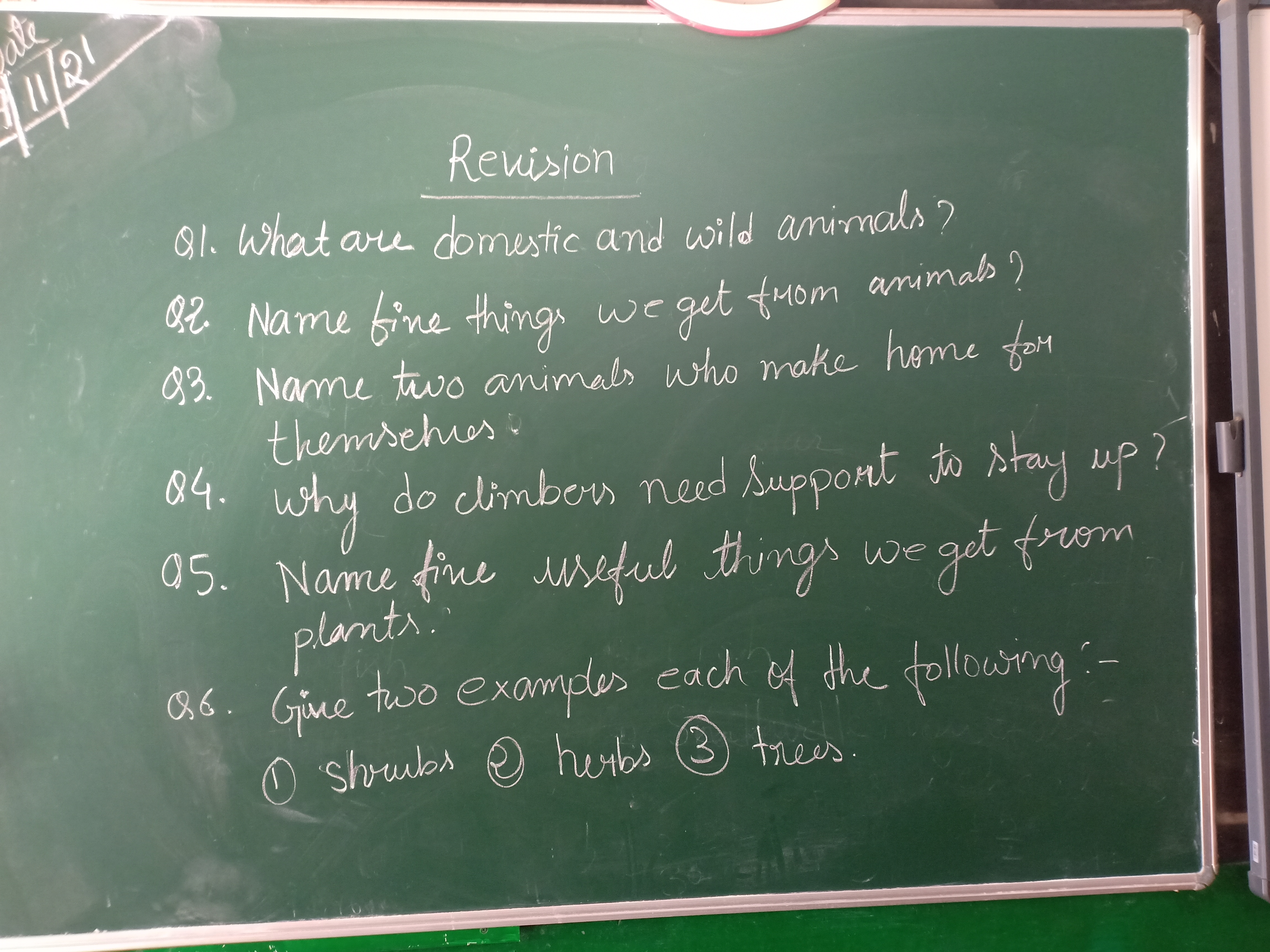 Revision Test - EVS - Notes - Teachmint Revision Test - EVS - Notes - Teachmint