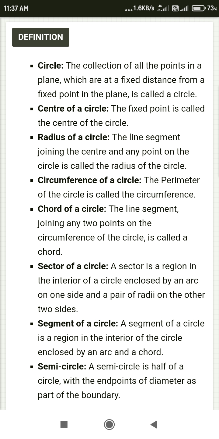 W - Mathematics - Notes - Teachmint