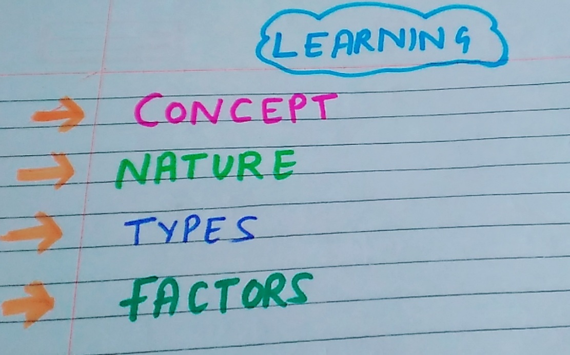 Notes Learnibg 20220303_180352.jpg - Learning And Teaching - Notes - Teachmint