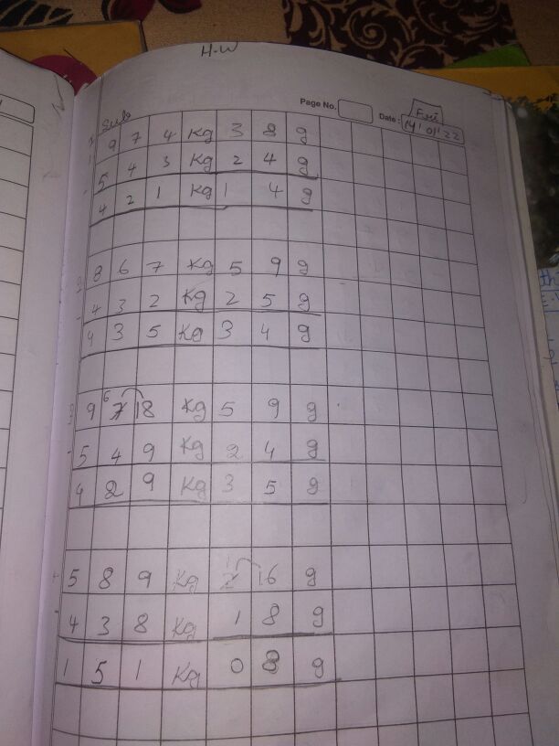 Sub Assignment Sub - Maths - Assignment - Teachmint