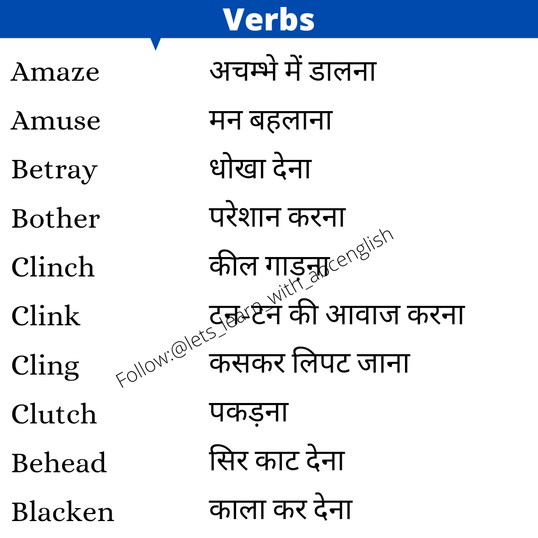 Vocabulary 1 - Spoken English - Notes - Teachmint