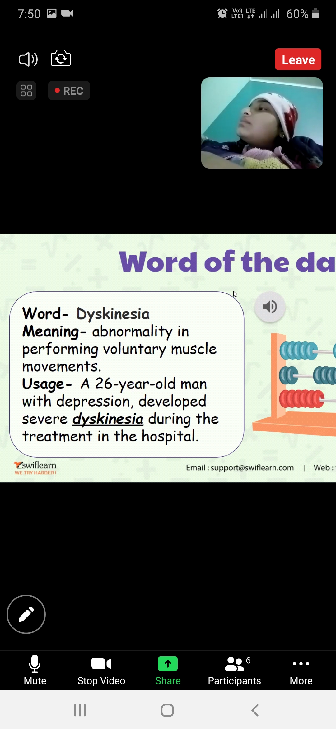 word of the day meaning in hindi for school