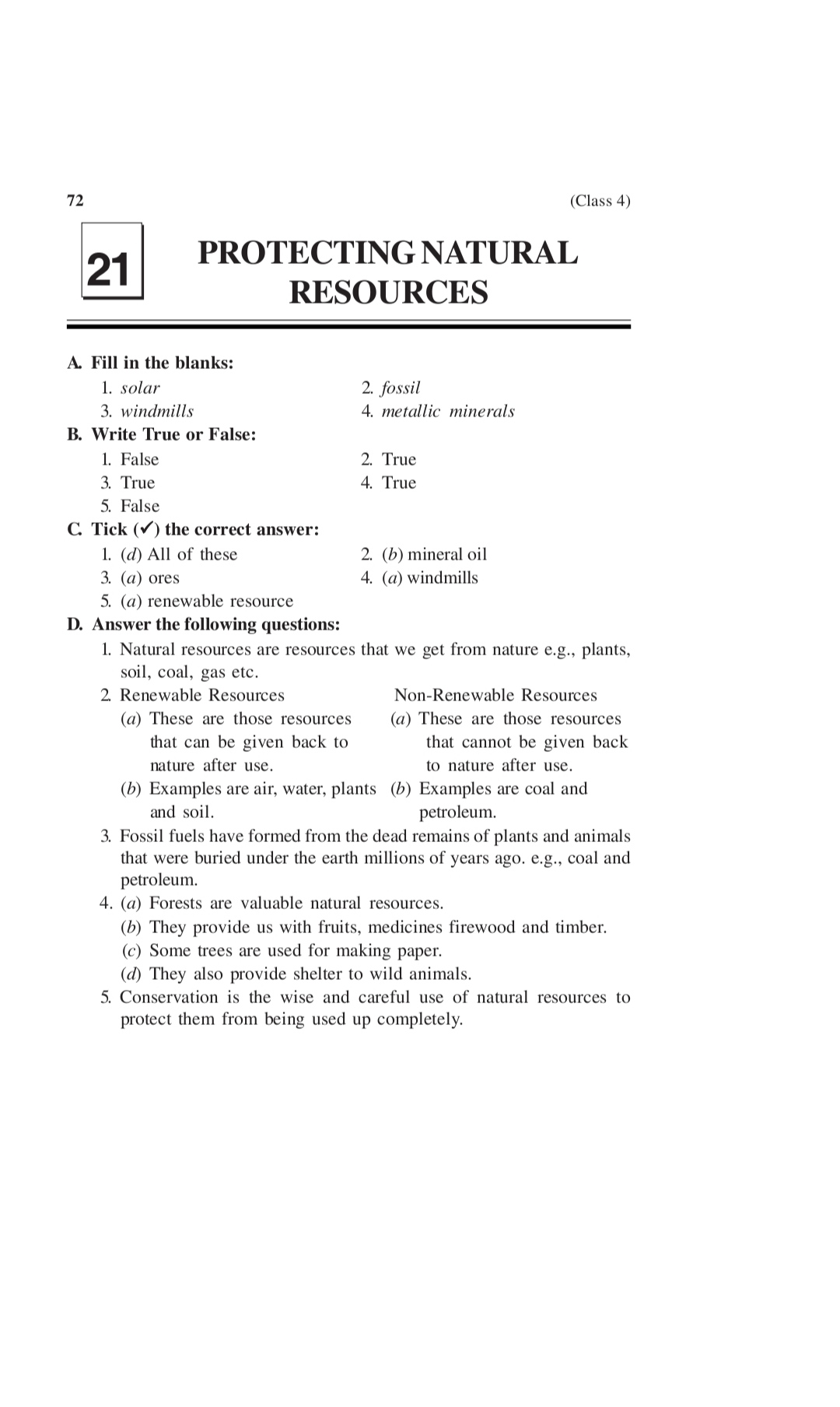 Environmental Science(EVS) OU Notes