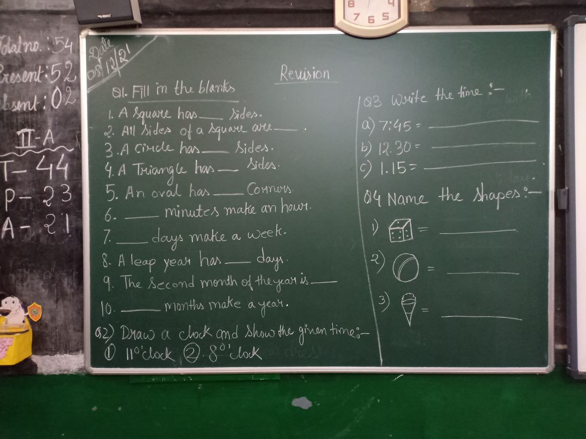 Revision - Maths - Notes - Teachmint