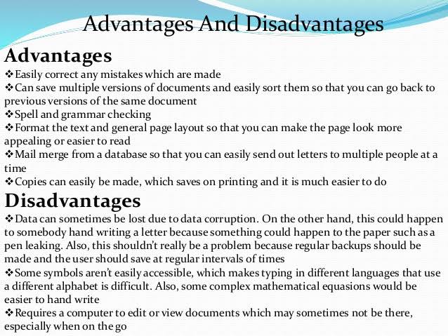 What Are The Advantages Of Writing A Working Title