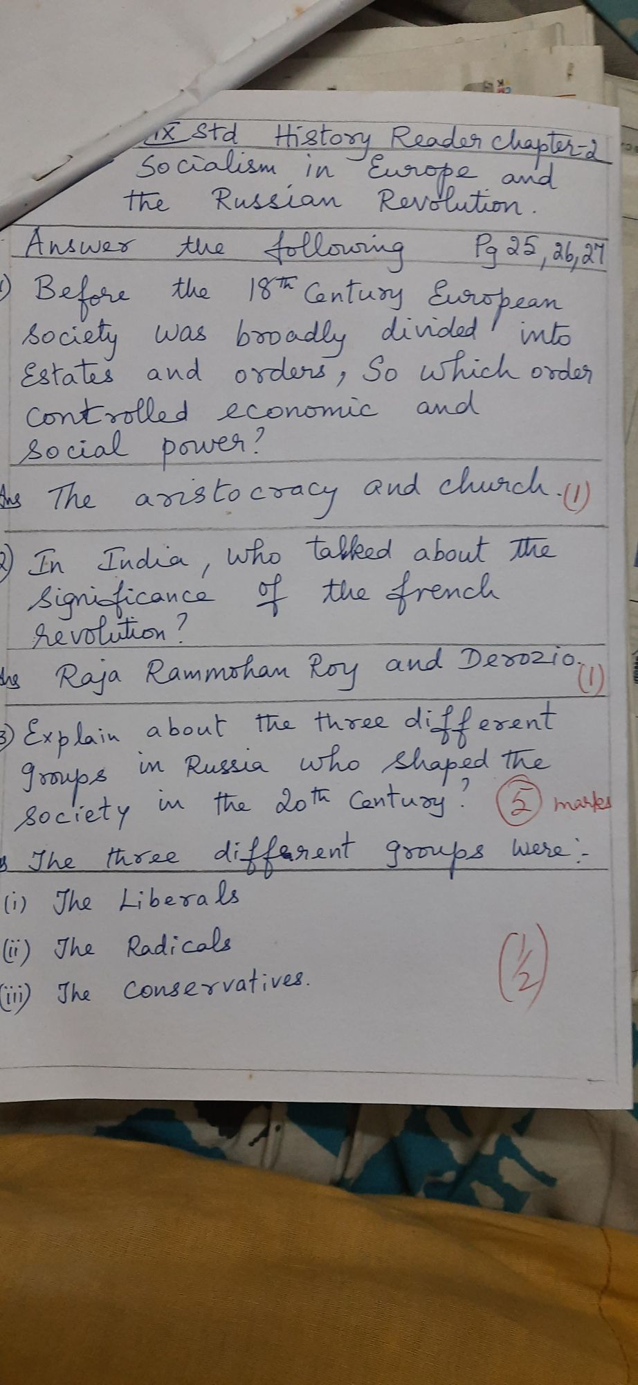 history term 2 assignment