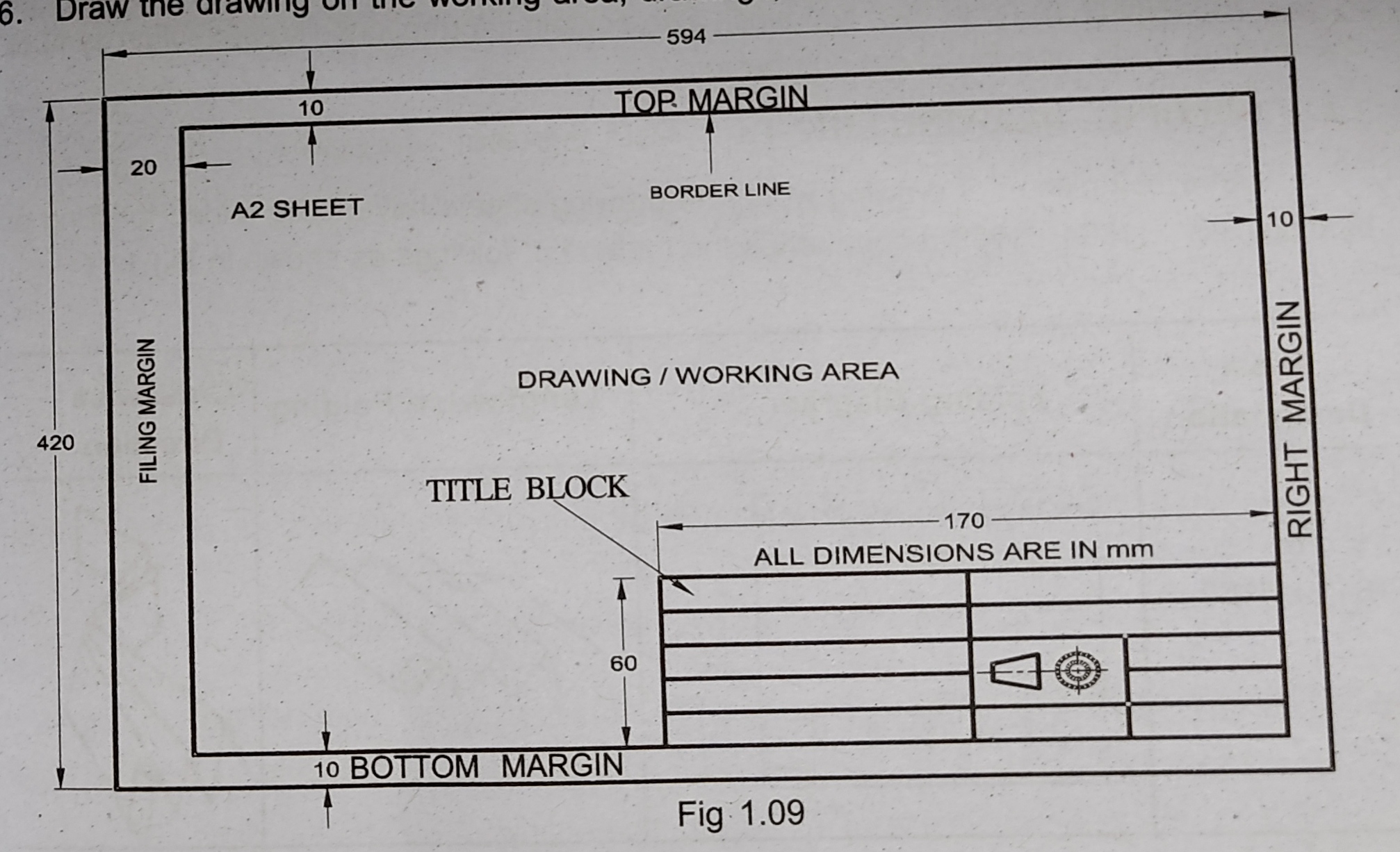 Aggregate more than 161 engineering drawing sheet size best