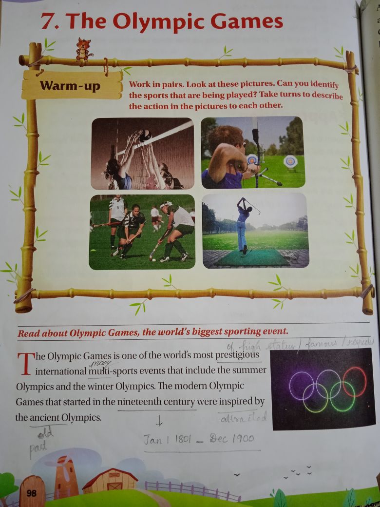 English Weekly Test - English Grammar - Assignment - Teachmint