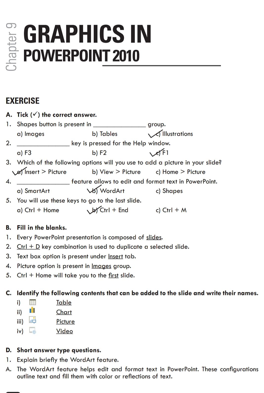 Chapter 9 - Computer Science - Assignment - Teachmint