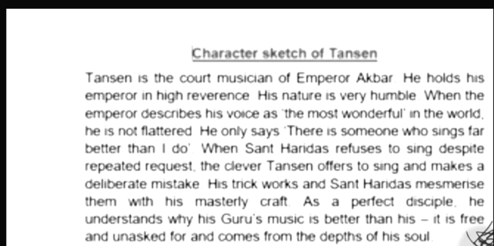 Top more than 80 sketch of tansen latest - in.eteachers