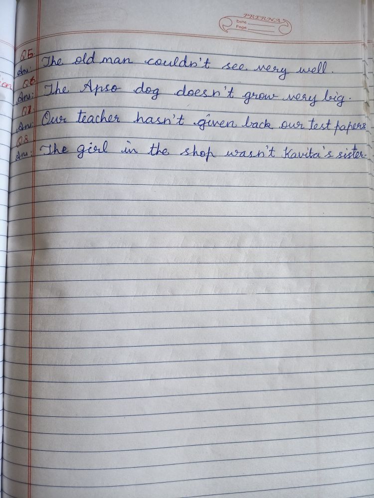 Notebook Work - English Course - Free PDF Download 2026