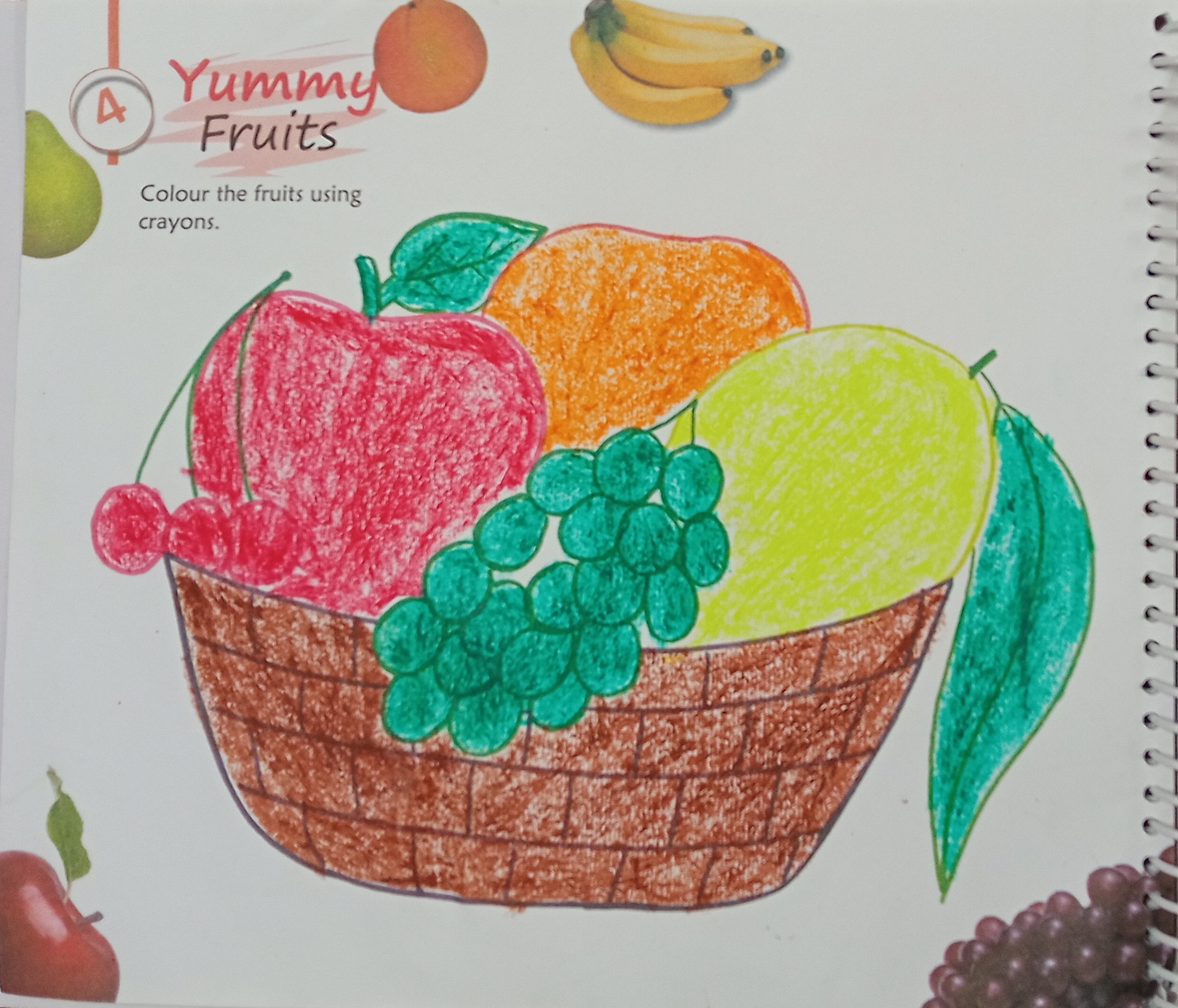 Fruits | mypencilwork