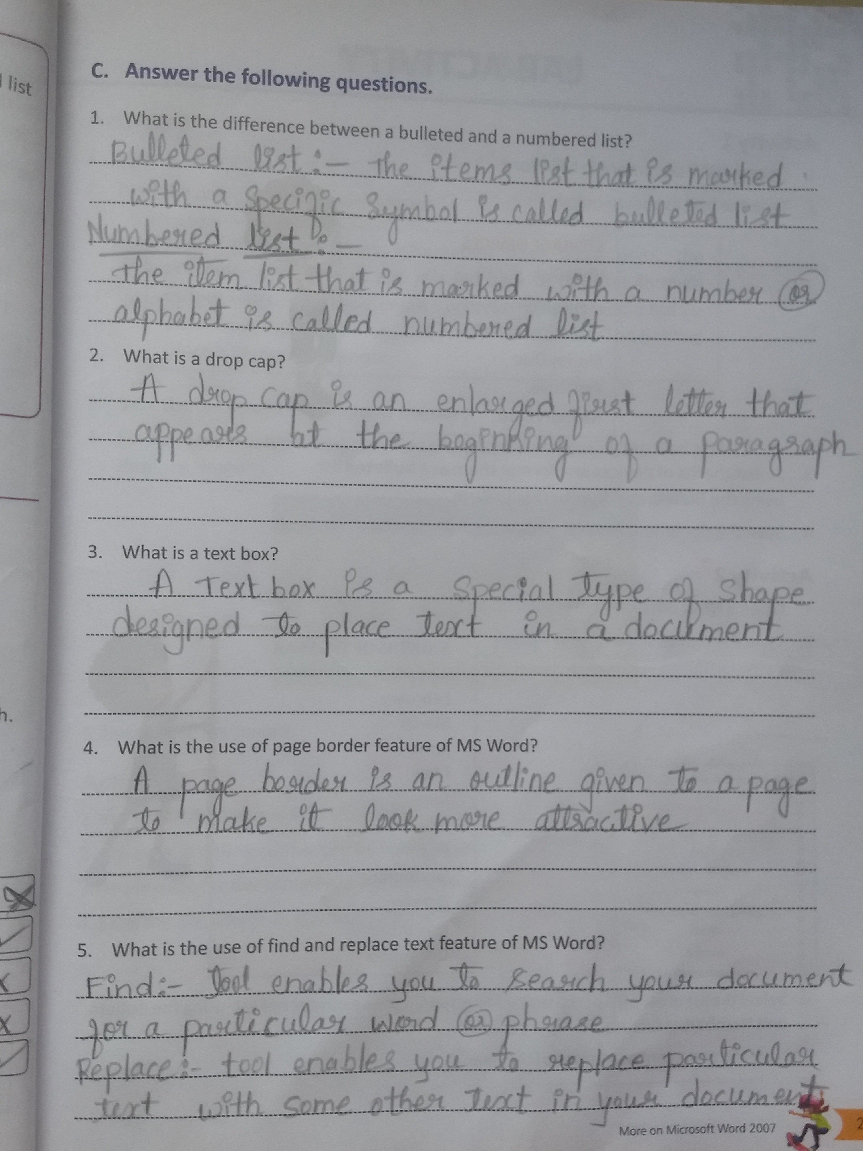Unit 2 - Computer - Notes - Teachmint