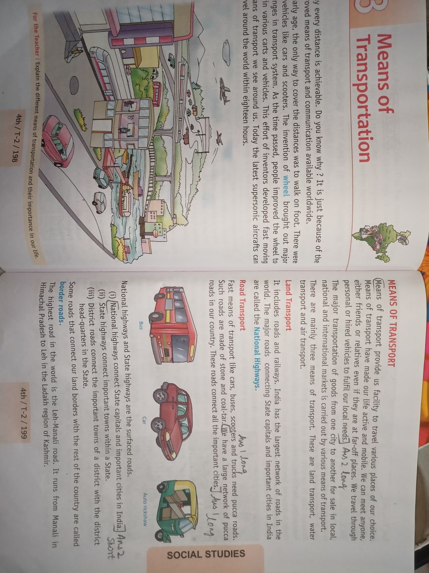 Social Studies Chapter 3 All Subjects Assignment Teachmint