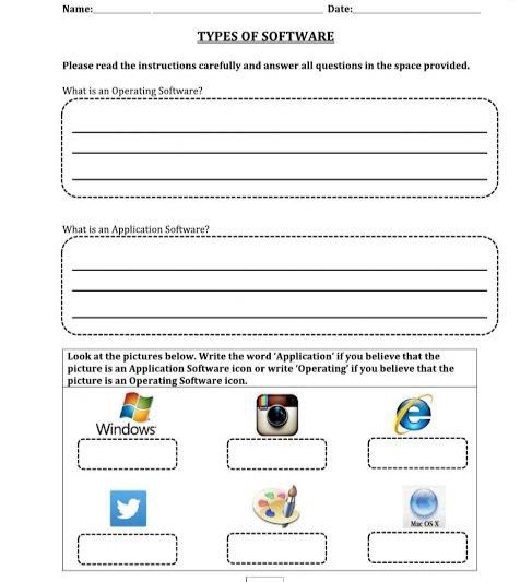 Software - Computer - Assignment - Teachmint