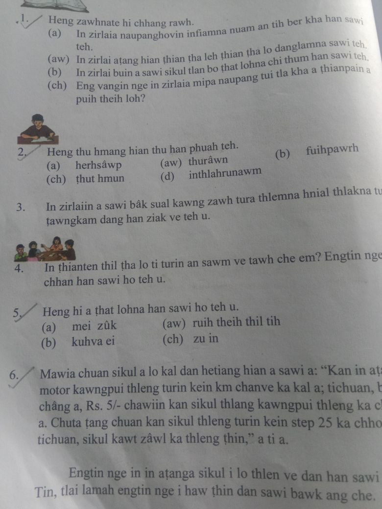 Zirlai20 Mizo (Sir Anthony) Assignment Teachmint