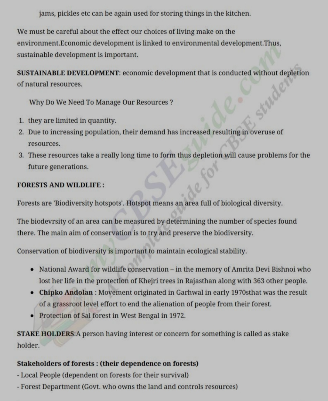 management-of-natural-resources-science-notes-teachmint