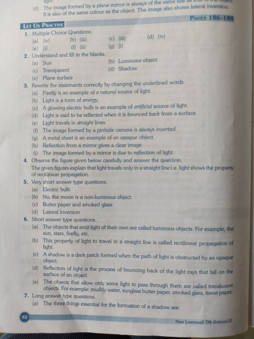 Chapter 14 Answer Key 1 - Kannada - Notes - Teachmint