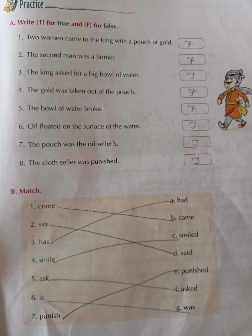 Lesson 19 (Comprehension) - English - Assignment - Teachmint
