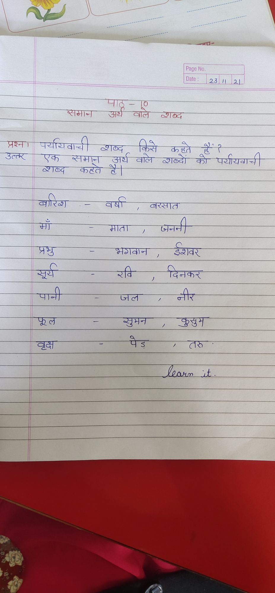 Hindi Grammar Hindi Notes Teachmint