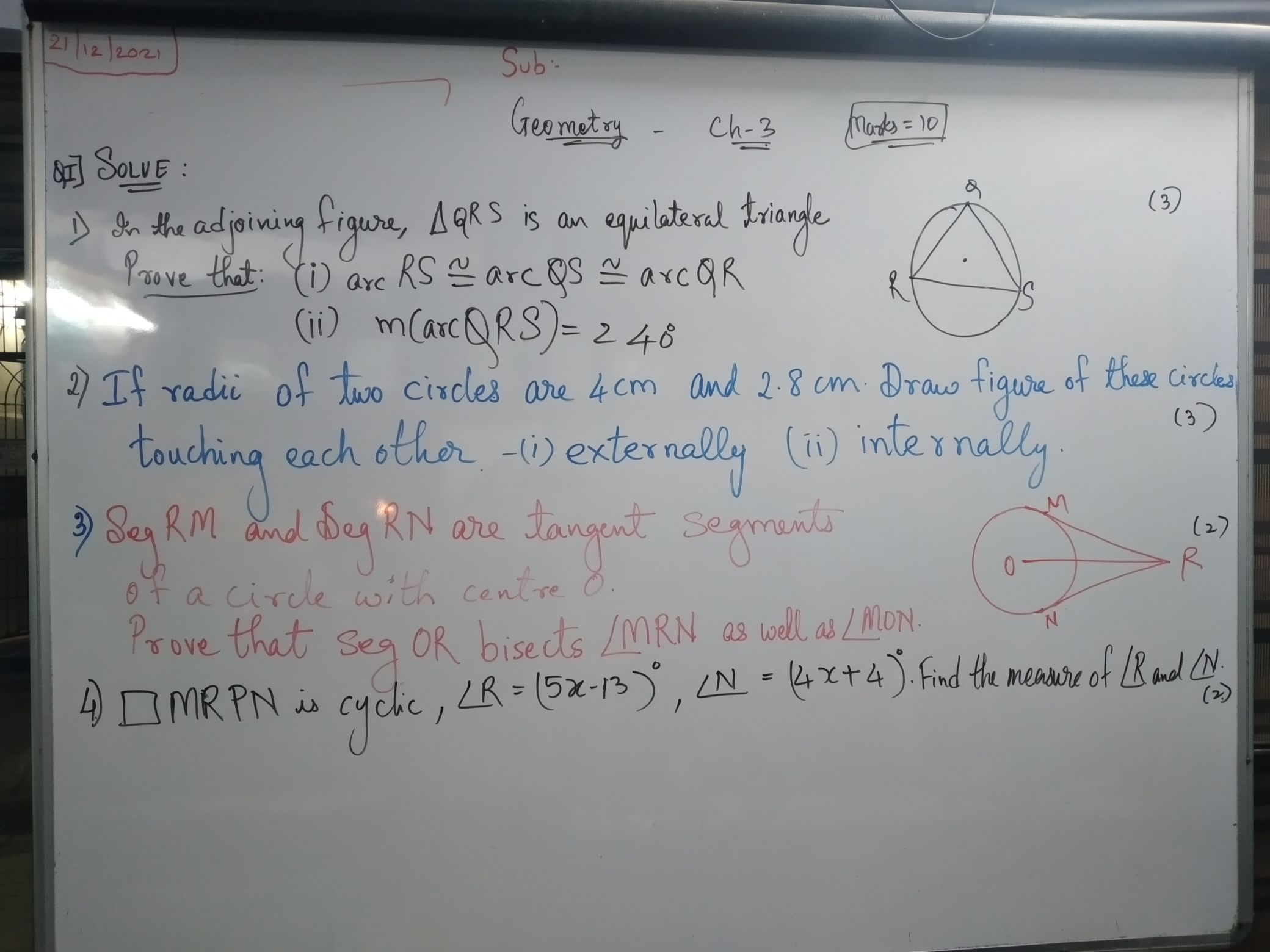 geometry unit 3 homework 3